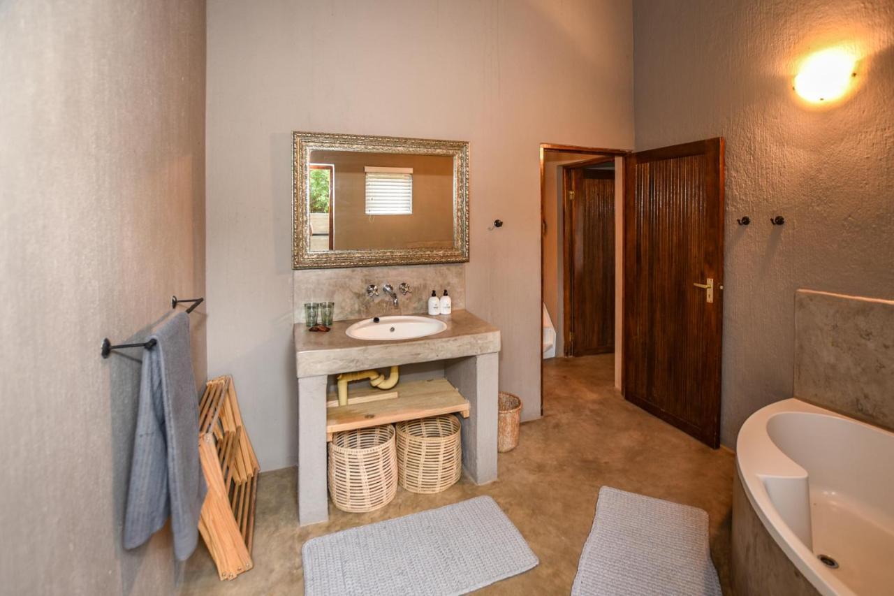 הוילה הודספרויט Khiza Bush Retreat מראה חיצוני תמונה