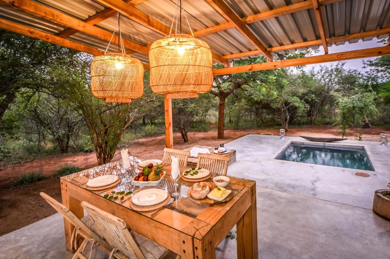 הוילה הודספרויט Khiza Bush Retreat מראה חיצוני תמונה
