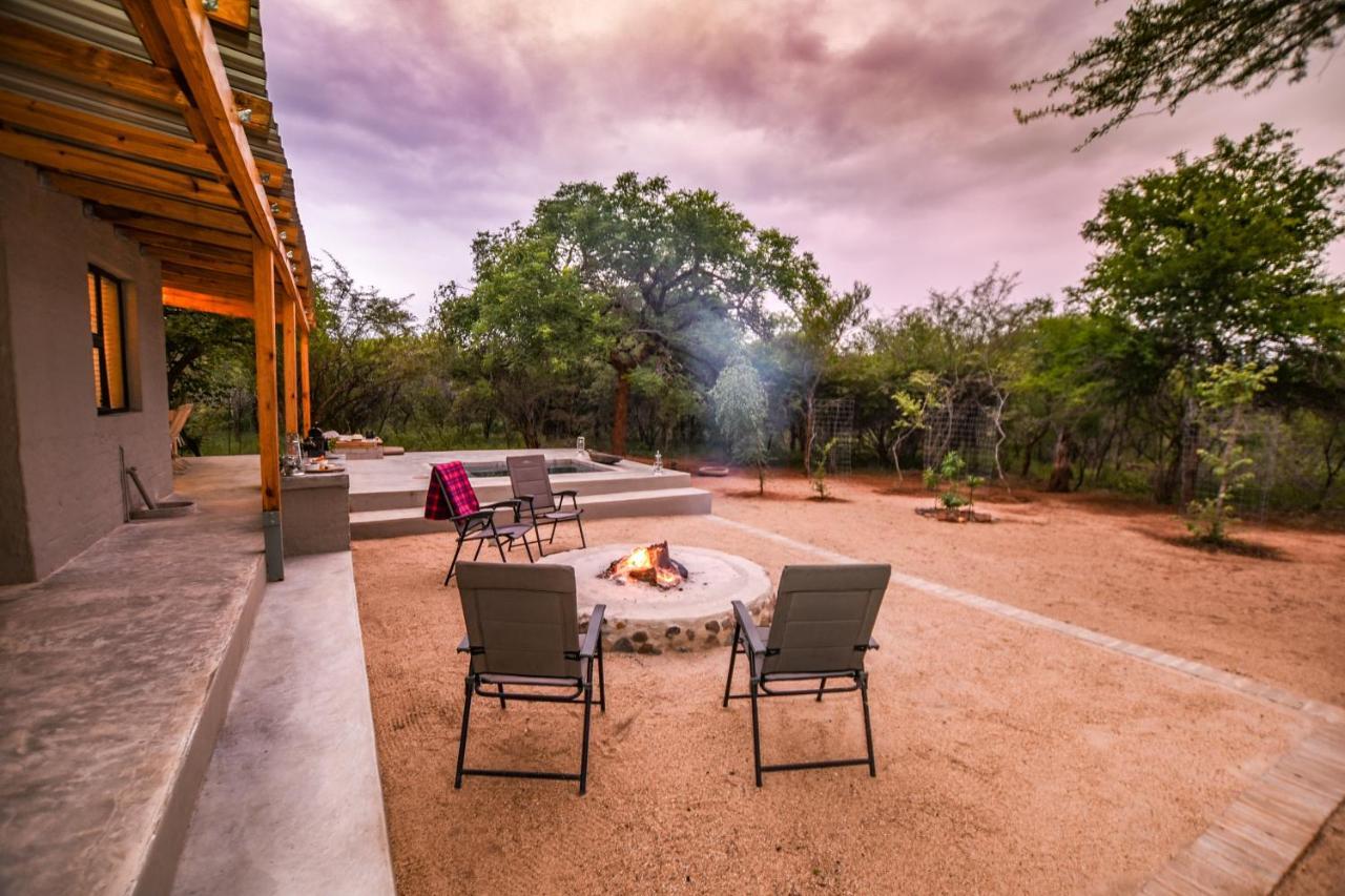 הוילה הודספרויט Khiza Bush Retreat מראה חיצוני תמונה
