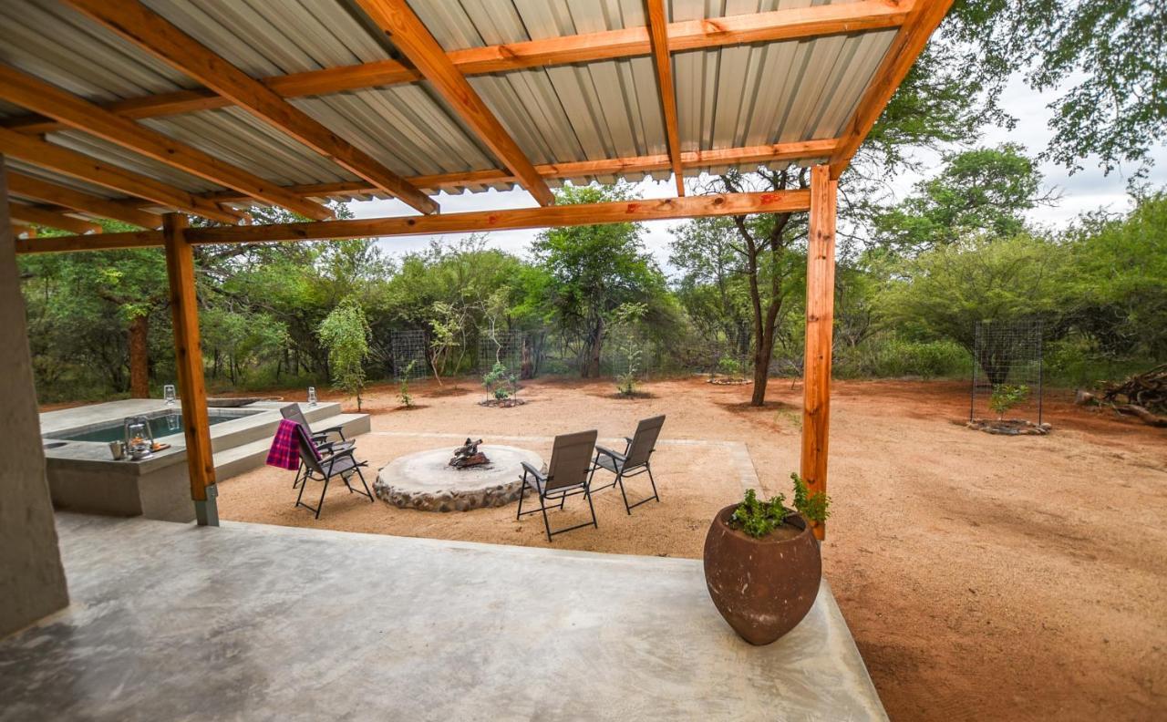 הוילה הודספרויט Khiza Bush Retreat מראה חיצוני תמונה
