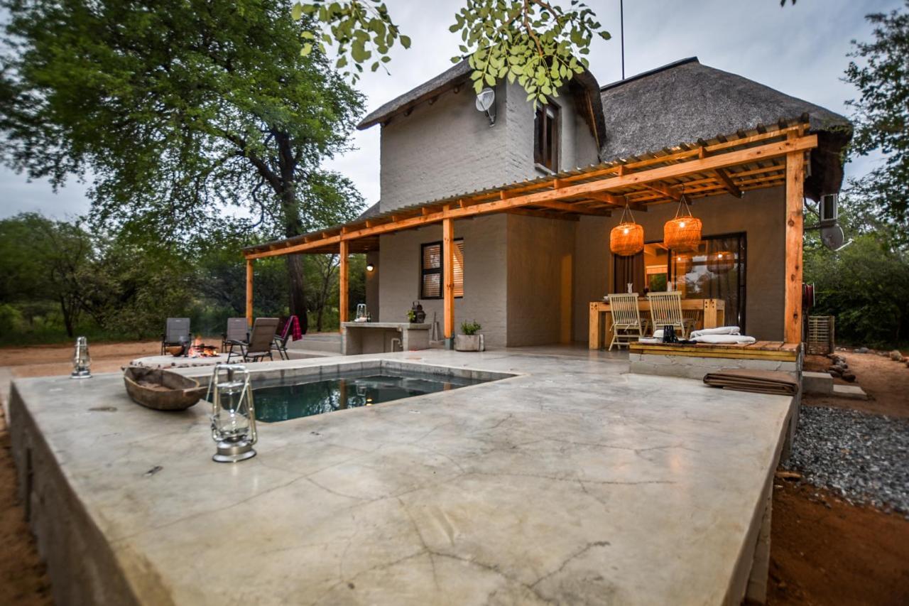 הוילה הודספרויט Khiza Bush Retreat מראה חיצוני תמונה
