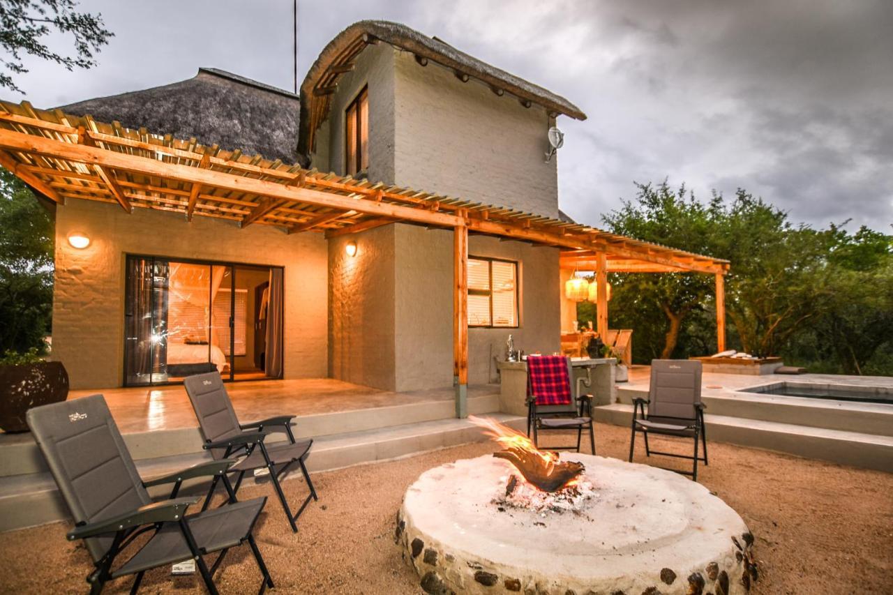 הוילה הודספרויט Khiza Bush Retreat מראה חיצוני תמונה