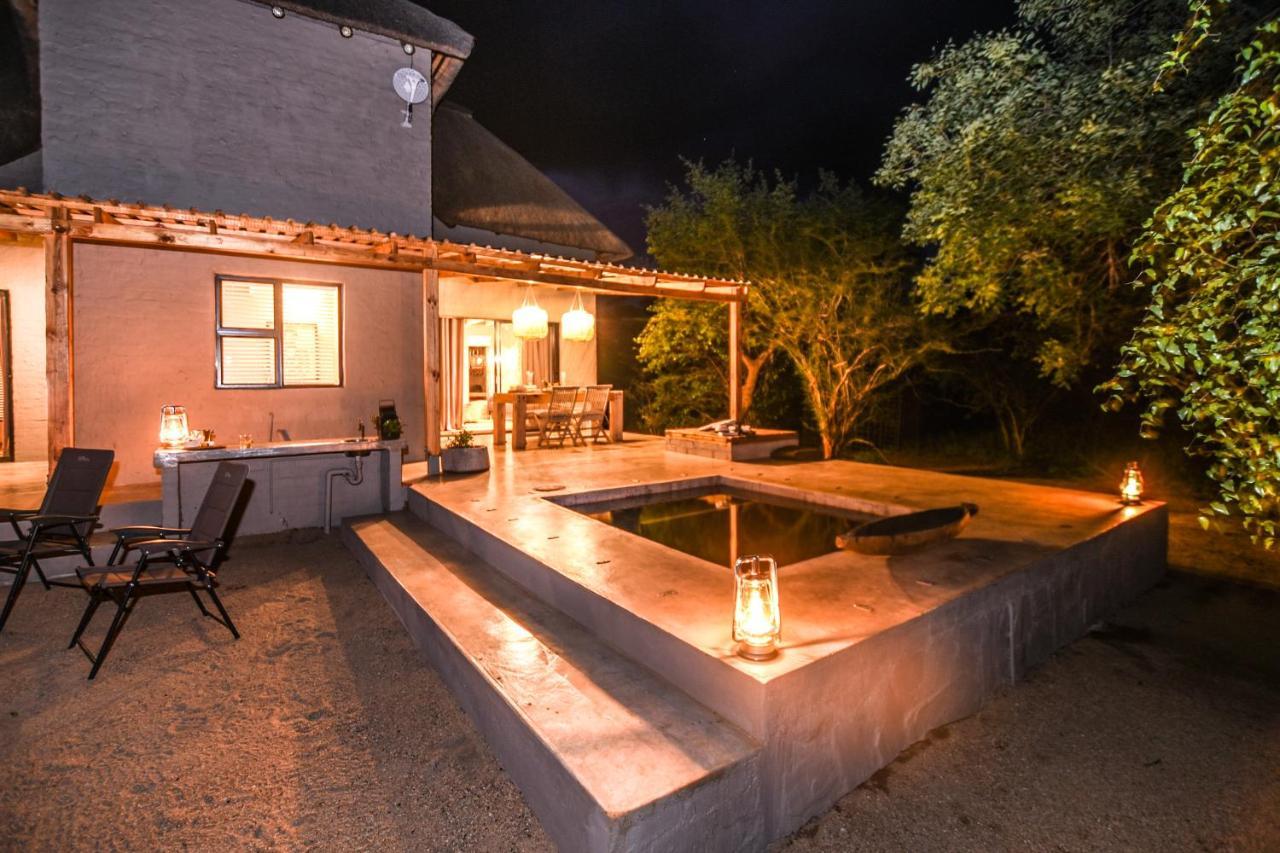 הוילה הודספרויט Khiza Bush Retreat מראה חיצוני תמונה