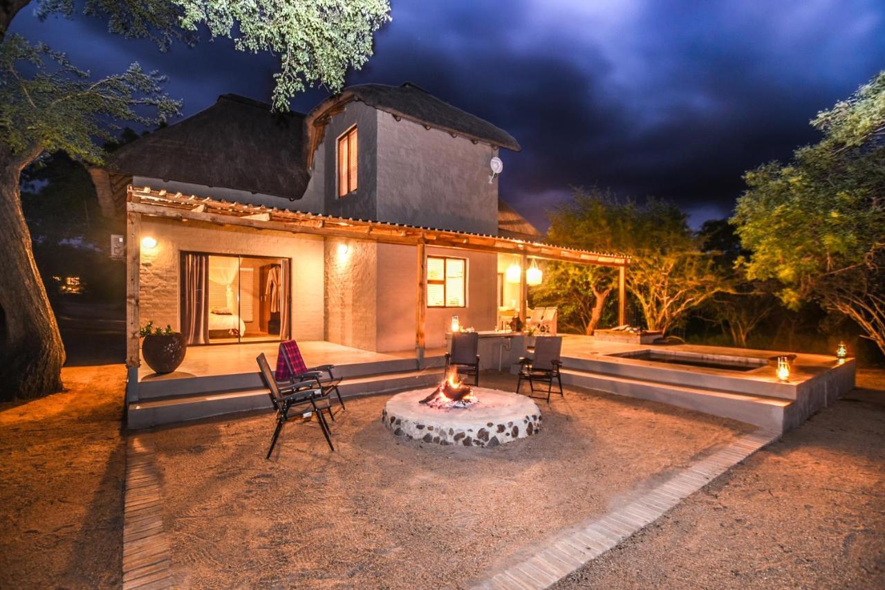 הוילה הודספרויט Khiza Bush Retreat מראה חיצוני תמונה