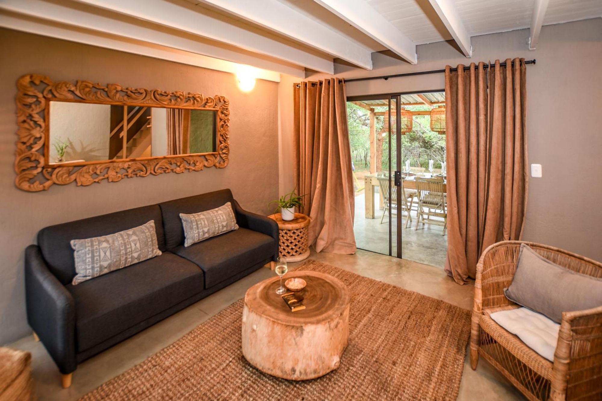 הוילה הודספרויט Khiza Bush Retreat מראה חיצוני תמונה