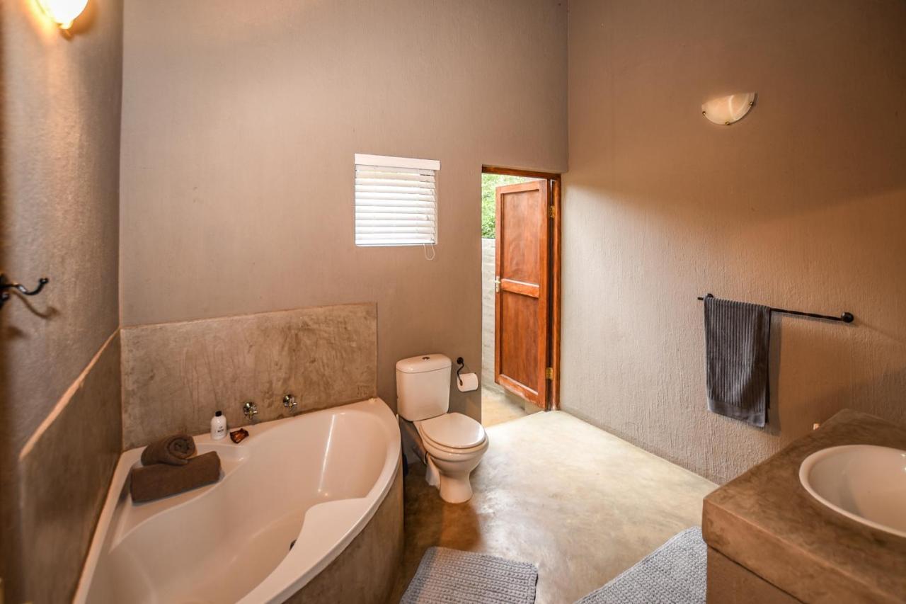 הוילה הודספרויט Khiza Bush Retreat מראה חיצוני תמונה