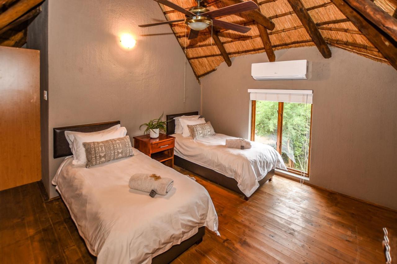 הוילה הודספרויט Khiza Bush Retreat מראה חיצוני תמונה
