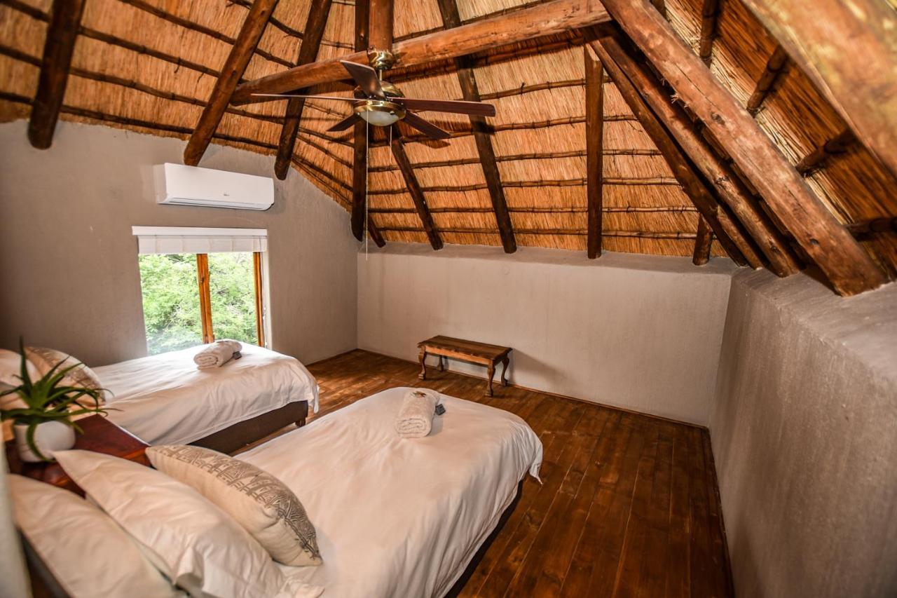 הוילה הודספרויט Khiza Bush Retreat מראה חיצוני תמונה