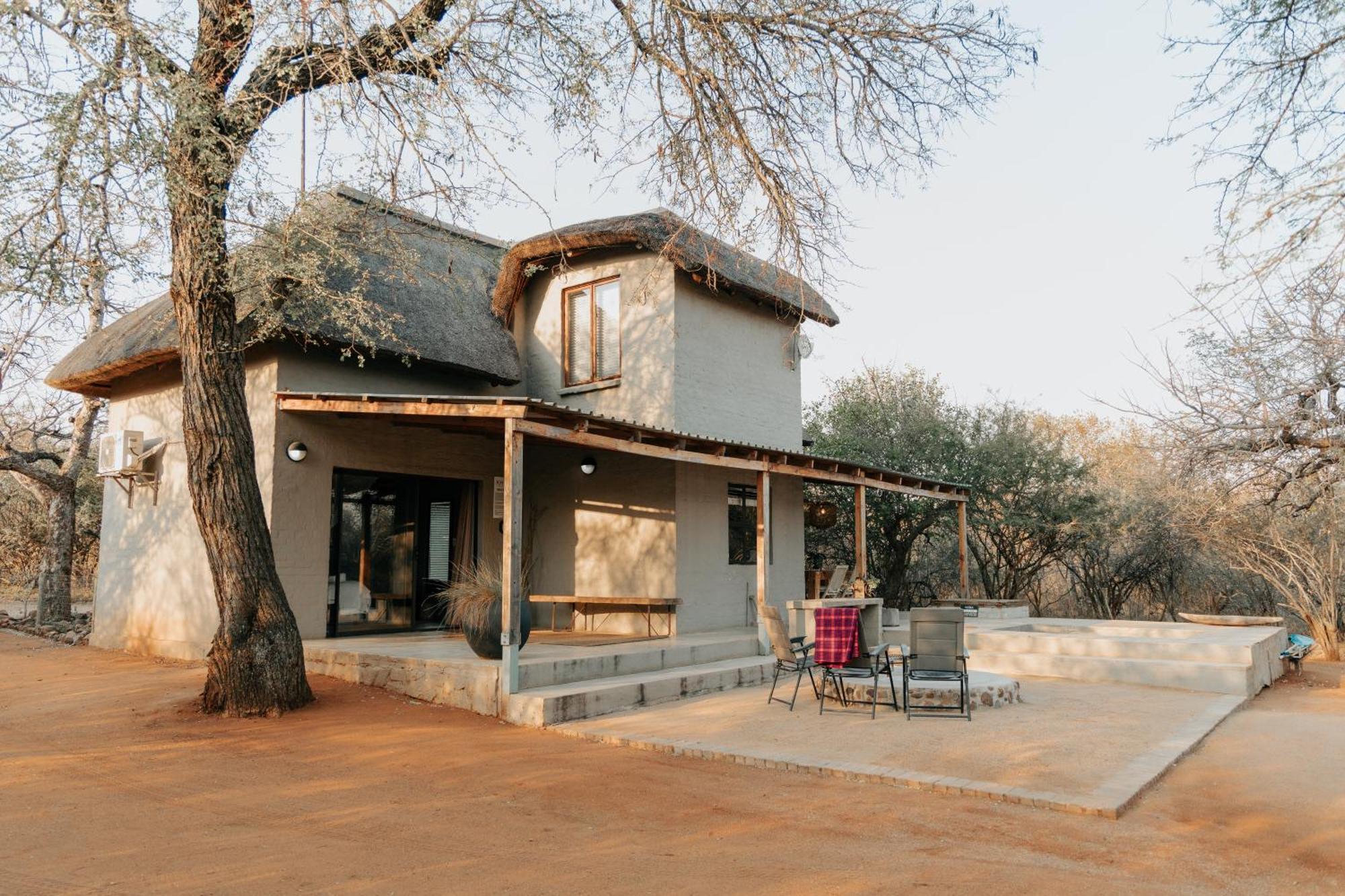 הוילה הודספרויט Khiza Bush Retreat מראה חיצוני תמונה