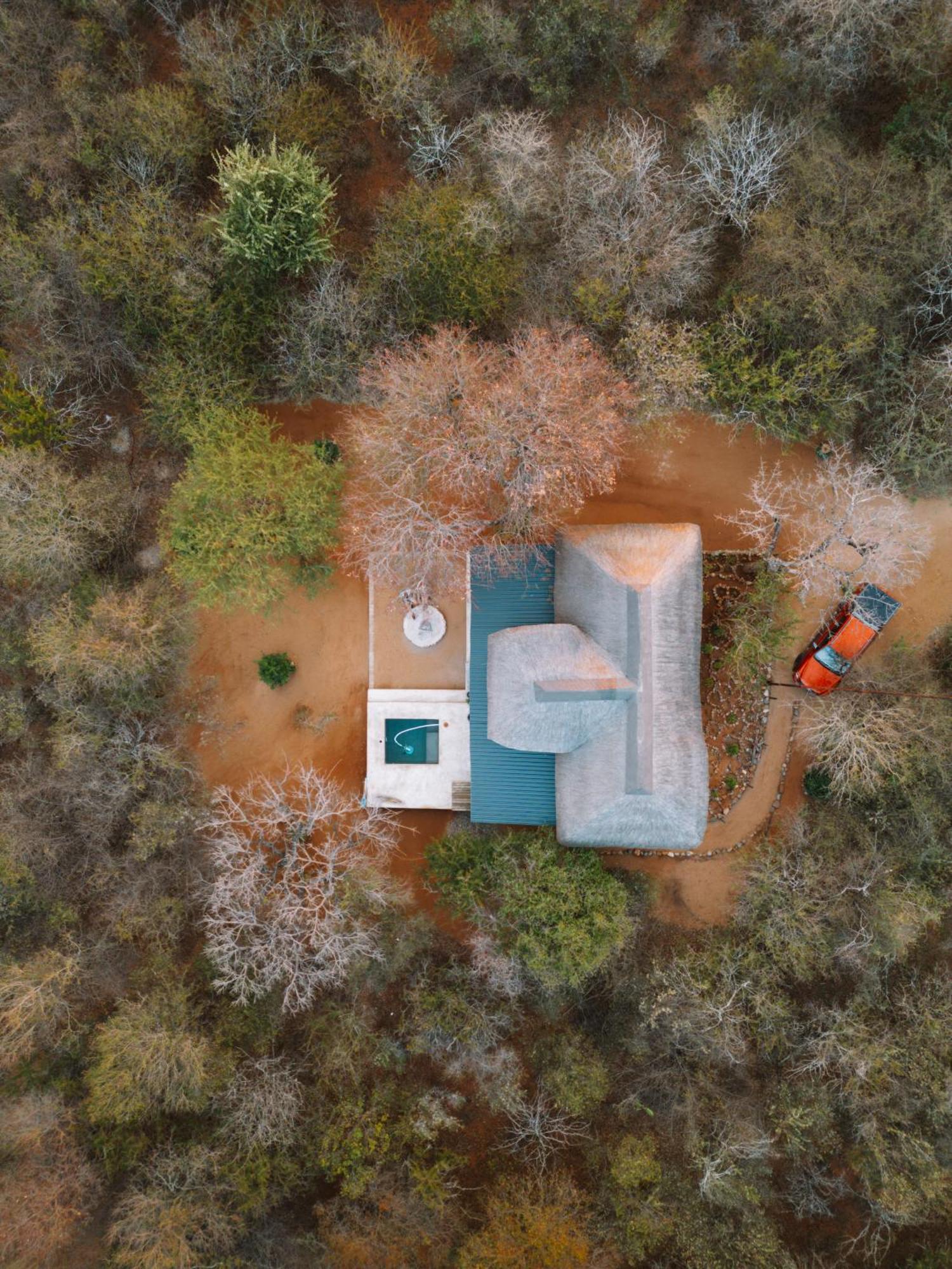 הוילה הודספרויט Khiza Bush Retreat מראה חיצוני תמונה